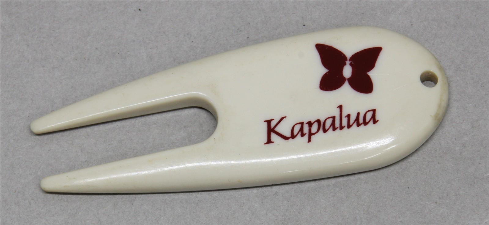 Plastic Golf Divot Tool KAPALUA GOLF COURSE Maui Hawaii