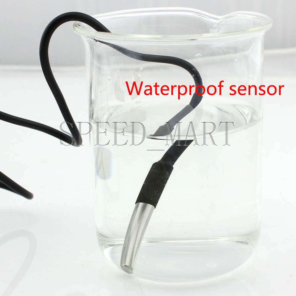 5 PCS High Quality 3V to 5.5V Temperature Temp Sensor Thermal Probe DS18B20