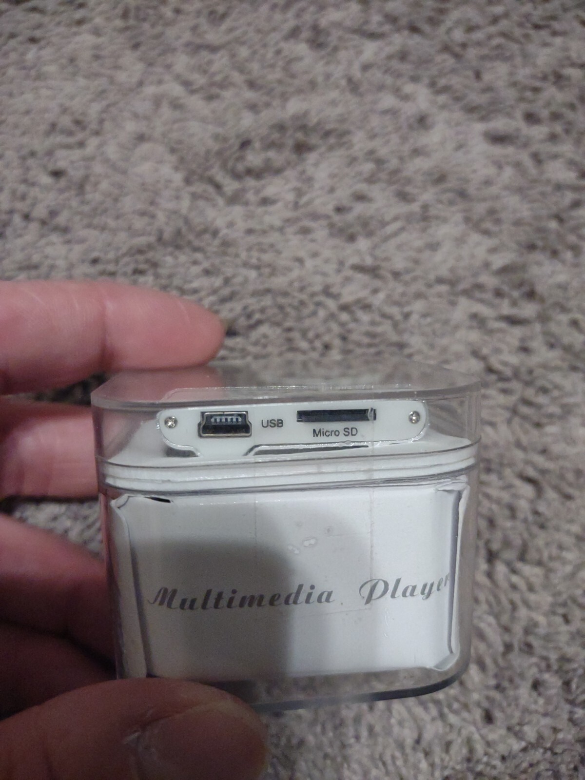 Music Nano MP3 Player 1GB Micro SD Storage