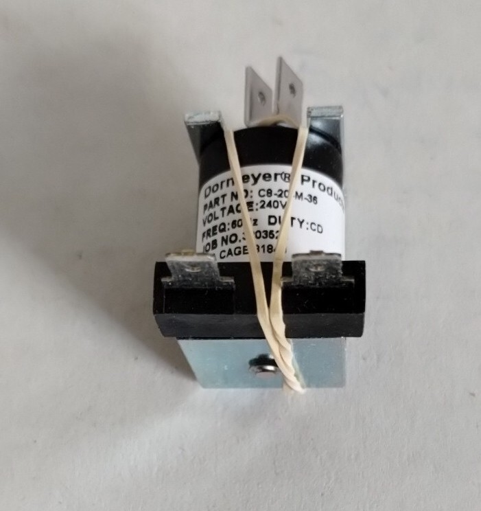 New. Ledex Solenoid AC C-Frame Pull Type, C8-20-M-36