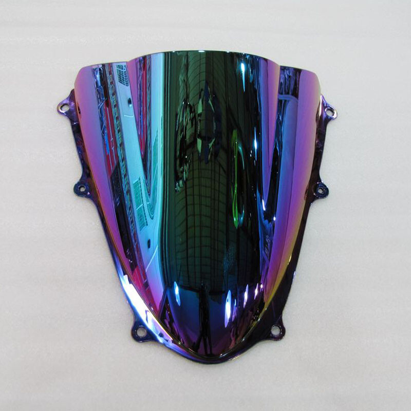 Windshield Iridium Deep Screen Double bubble For Suzuki GSXR1000 K9 2009-2016