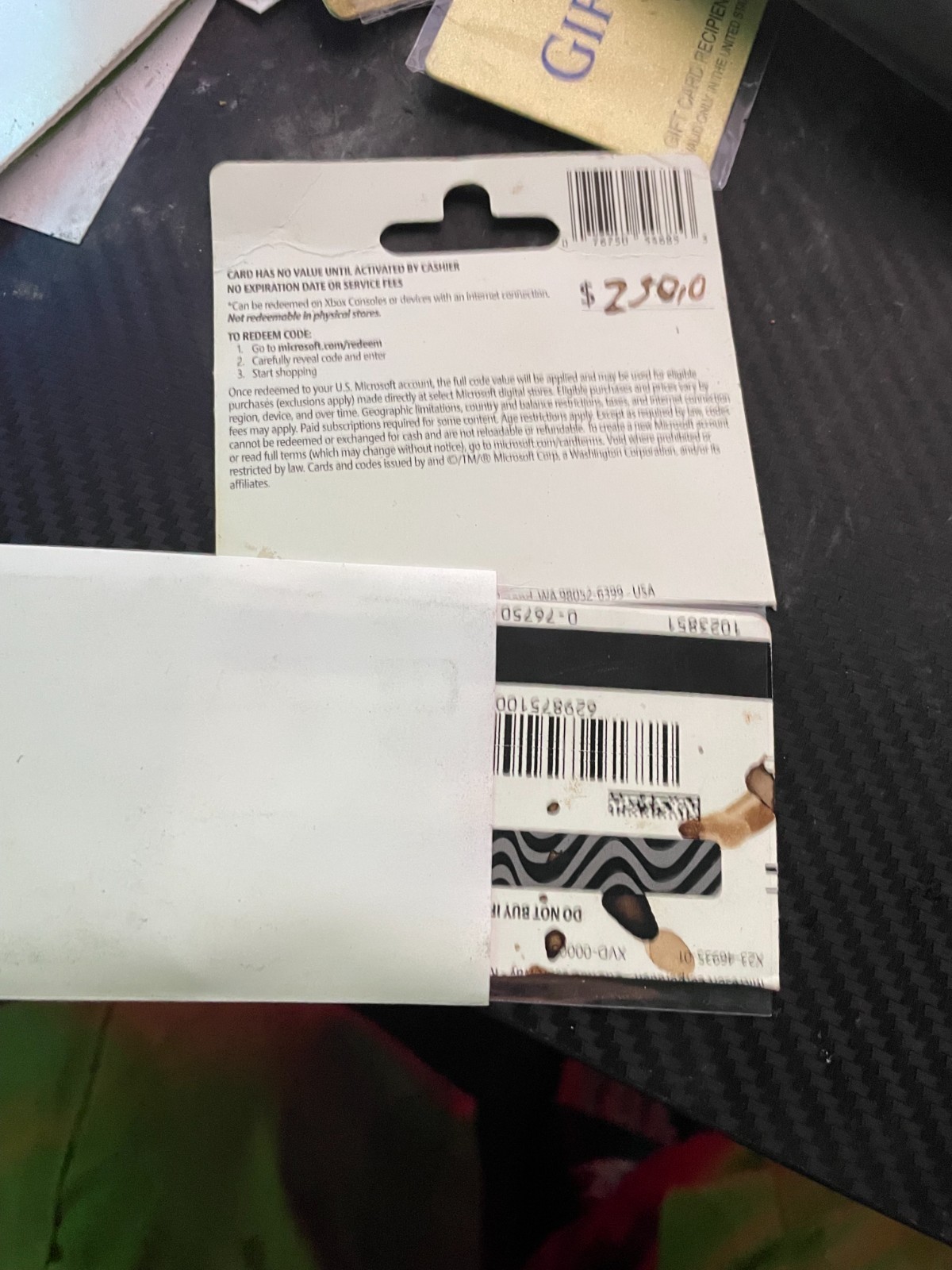 xbox gift card digital 250