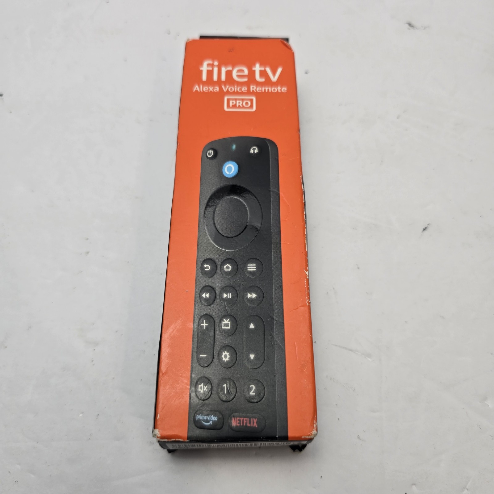 NEW - Amazon Fire TV Alexa Voice Remote Pro B09RX4HKTD