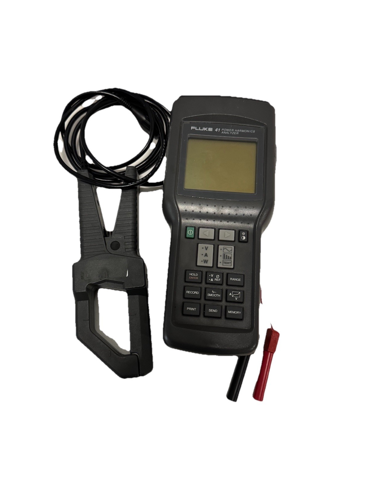 FLUKE 41 POWER HARMONICS ANALYZER