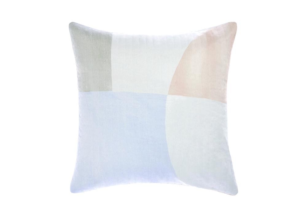 Linen House Eisha Pillowcase (Sky) - European