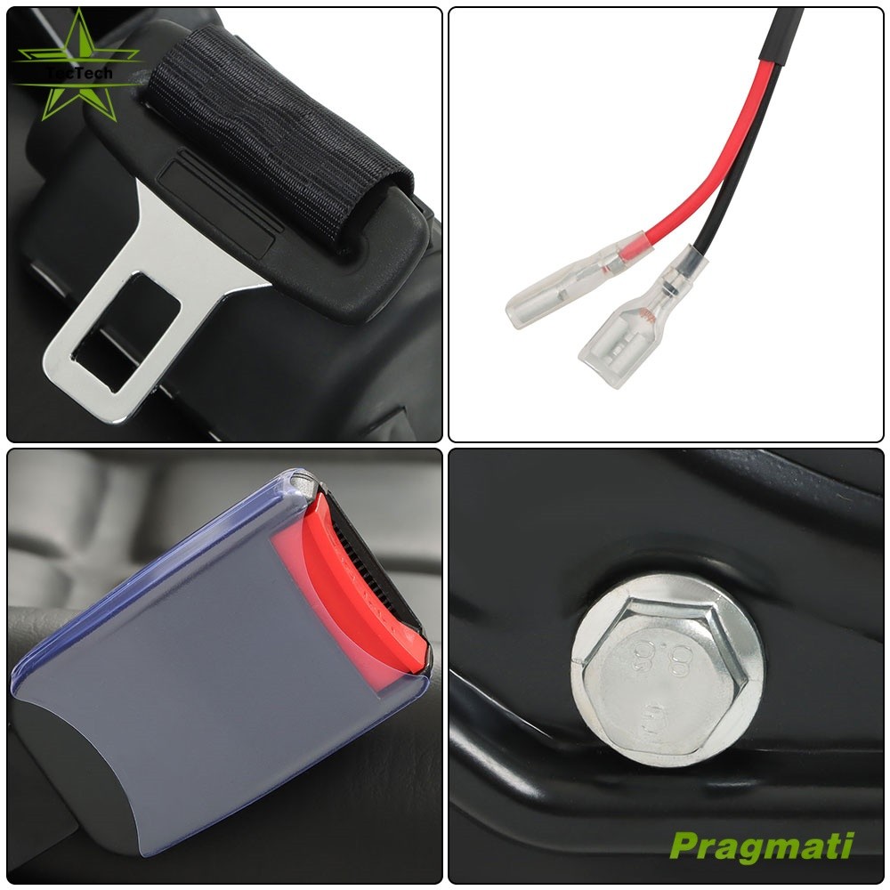 Forklift Seat Universal Adjustable Back & Seatbelt Micro Switch And Slide