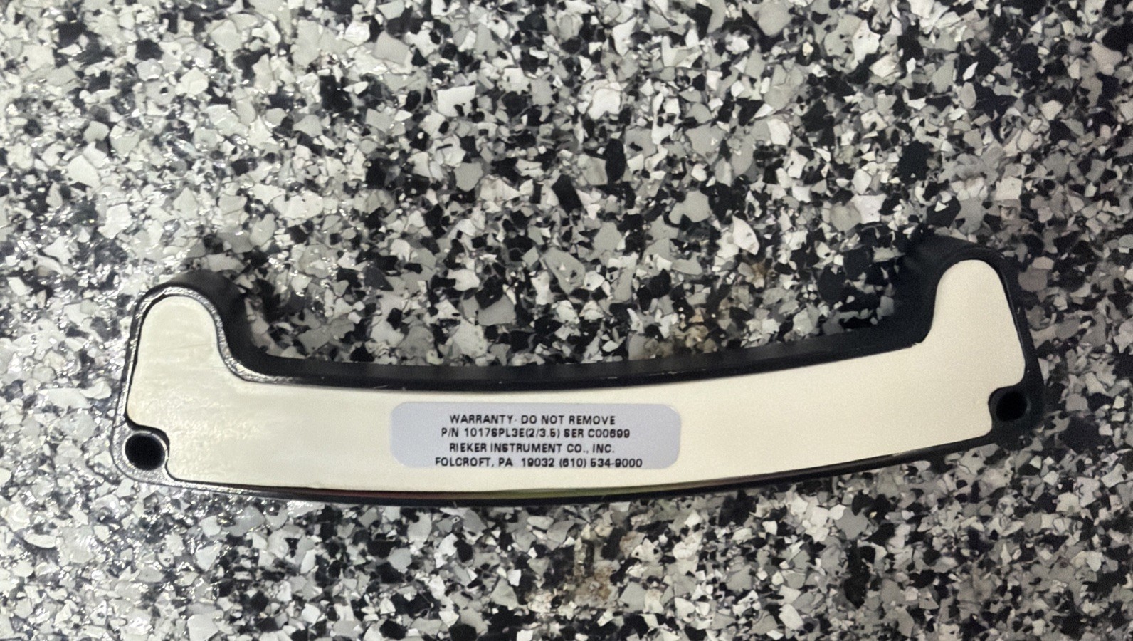 RIKER INCLINOMETER INDICATOR MODEL 1017SPL3E (2/3.5) Ships Free