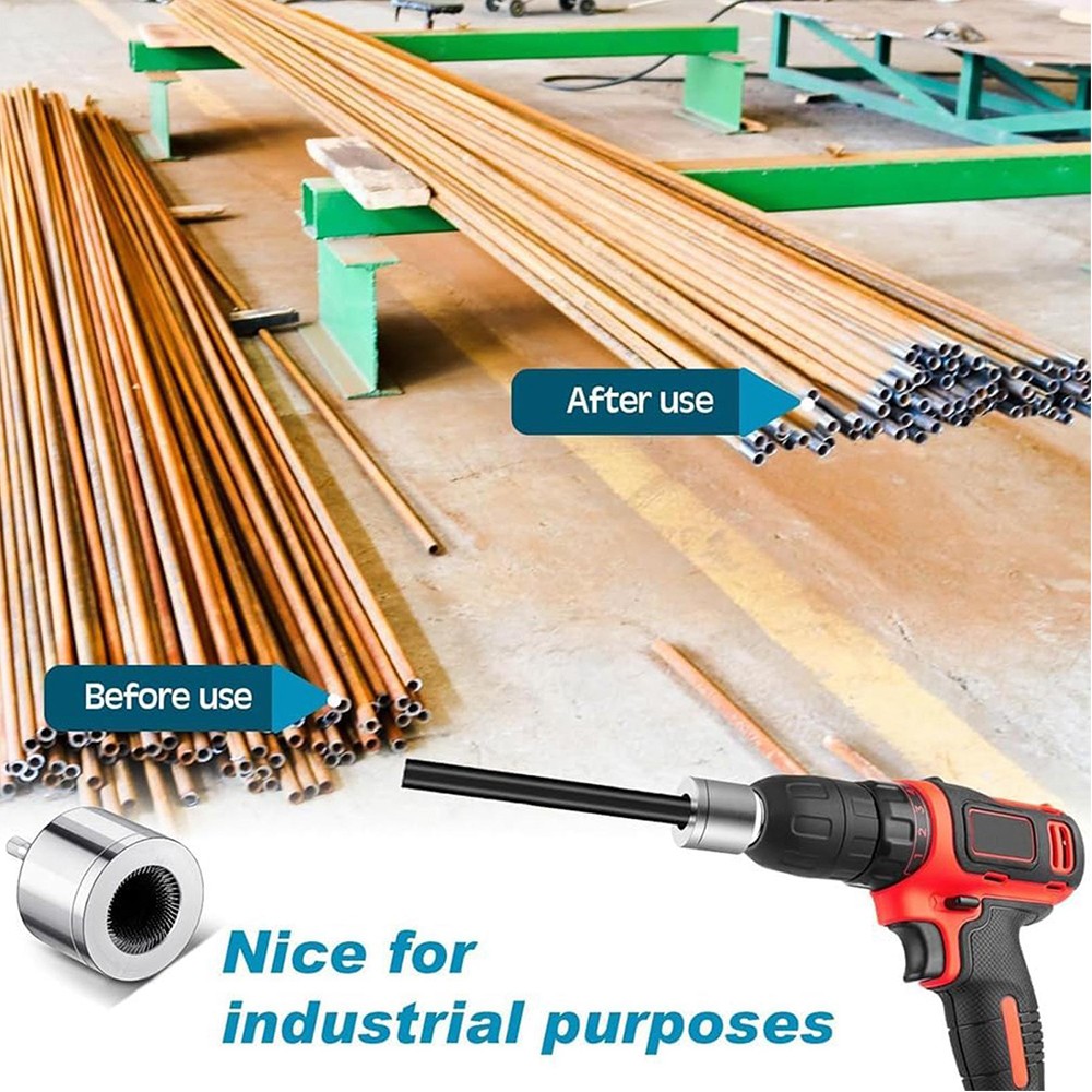 Plumbing Tools Copper Pipe Cleaner Metal Pipe Cleaning Brush 22mm 15mm ? ๑