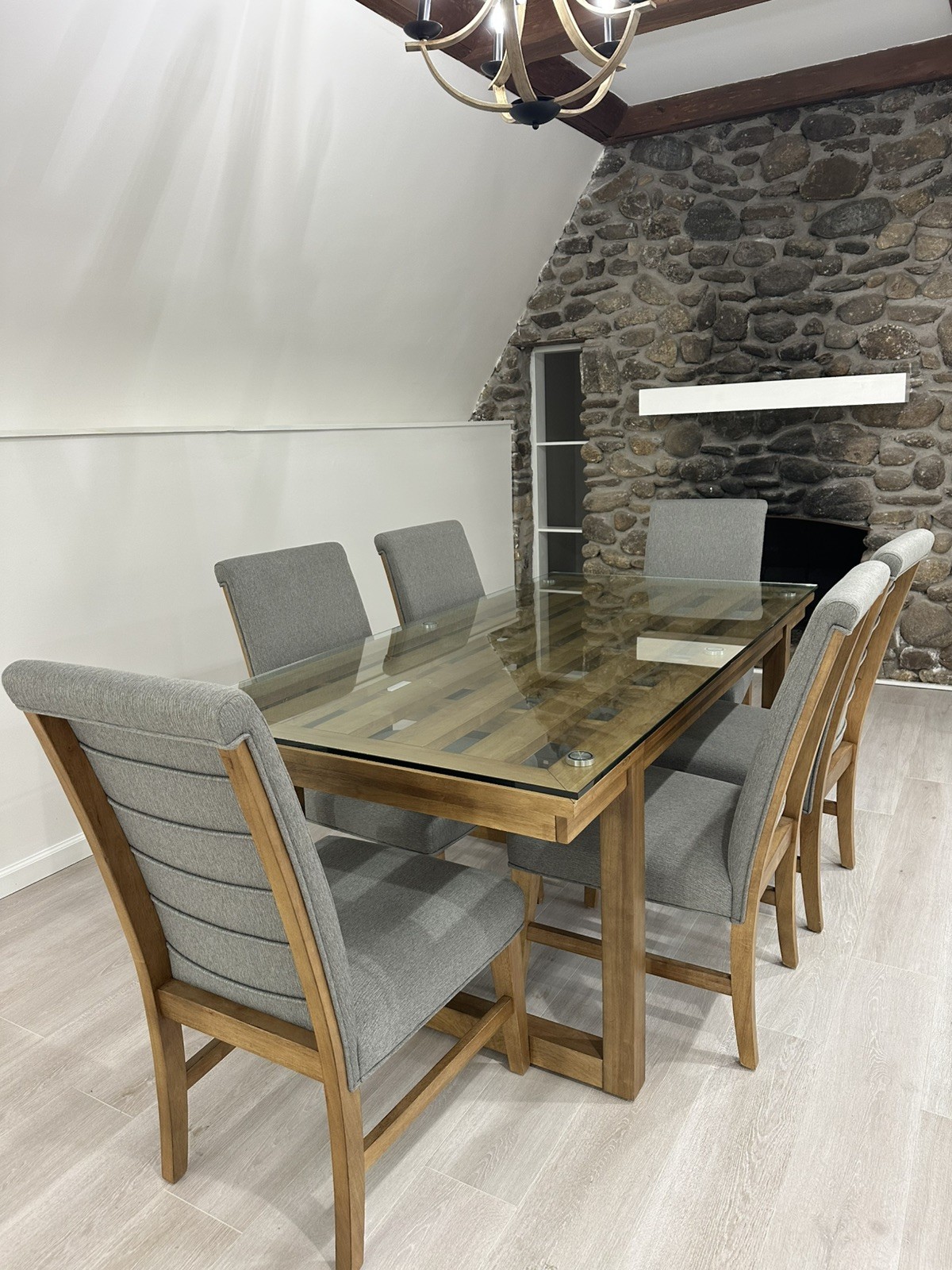 Dining table