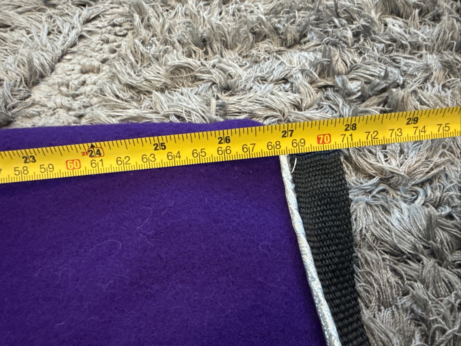 Quarter Sheet W/key Hole Wool