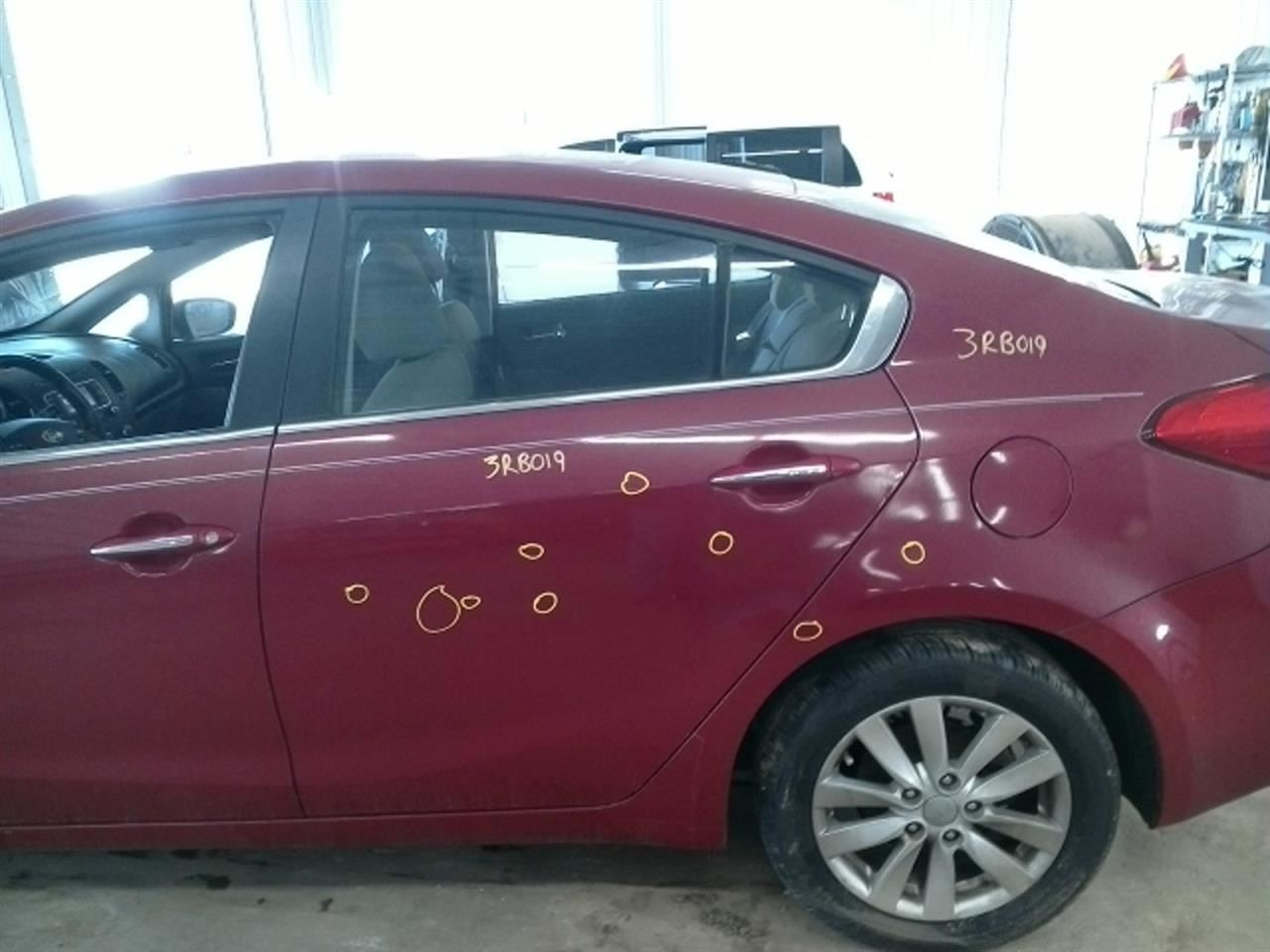 FORTE 2014 Fuse Box Cabin 104806380