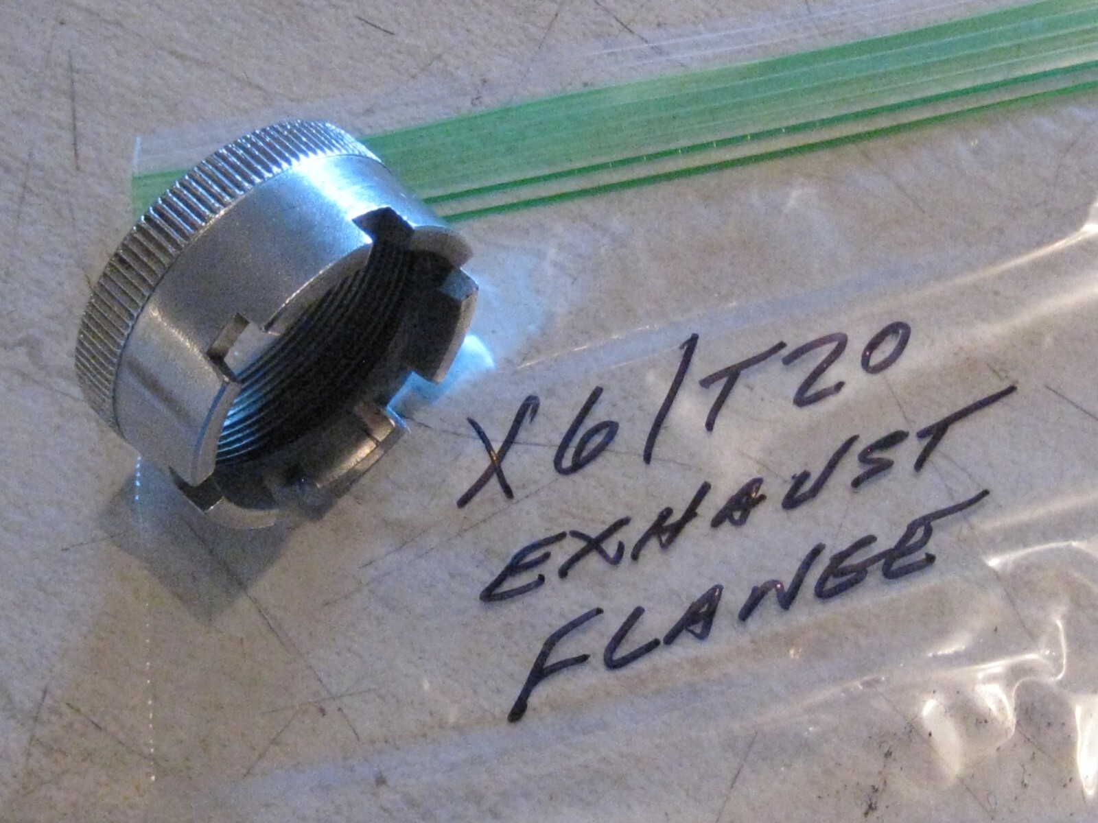 SUZUKI X6/T20 EXH/HEADPIPE MOUNTING FLANGE NUT EXCELLENT!
