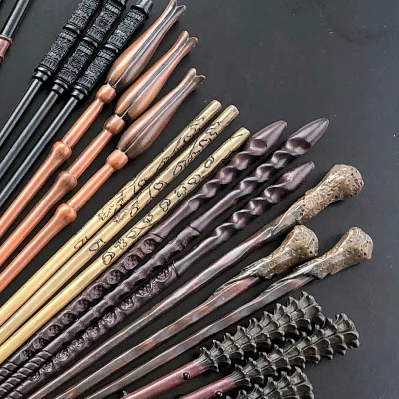 Harry Potter Metal Core Magic Wand 27 styles 35-42cm Magic Wands Full Range
