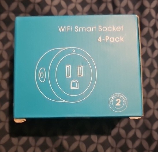 Smart Plug Amysen - A Certified & Alexa, Echo & Google Home – Only WiFi 2.4G