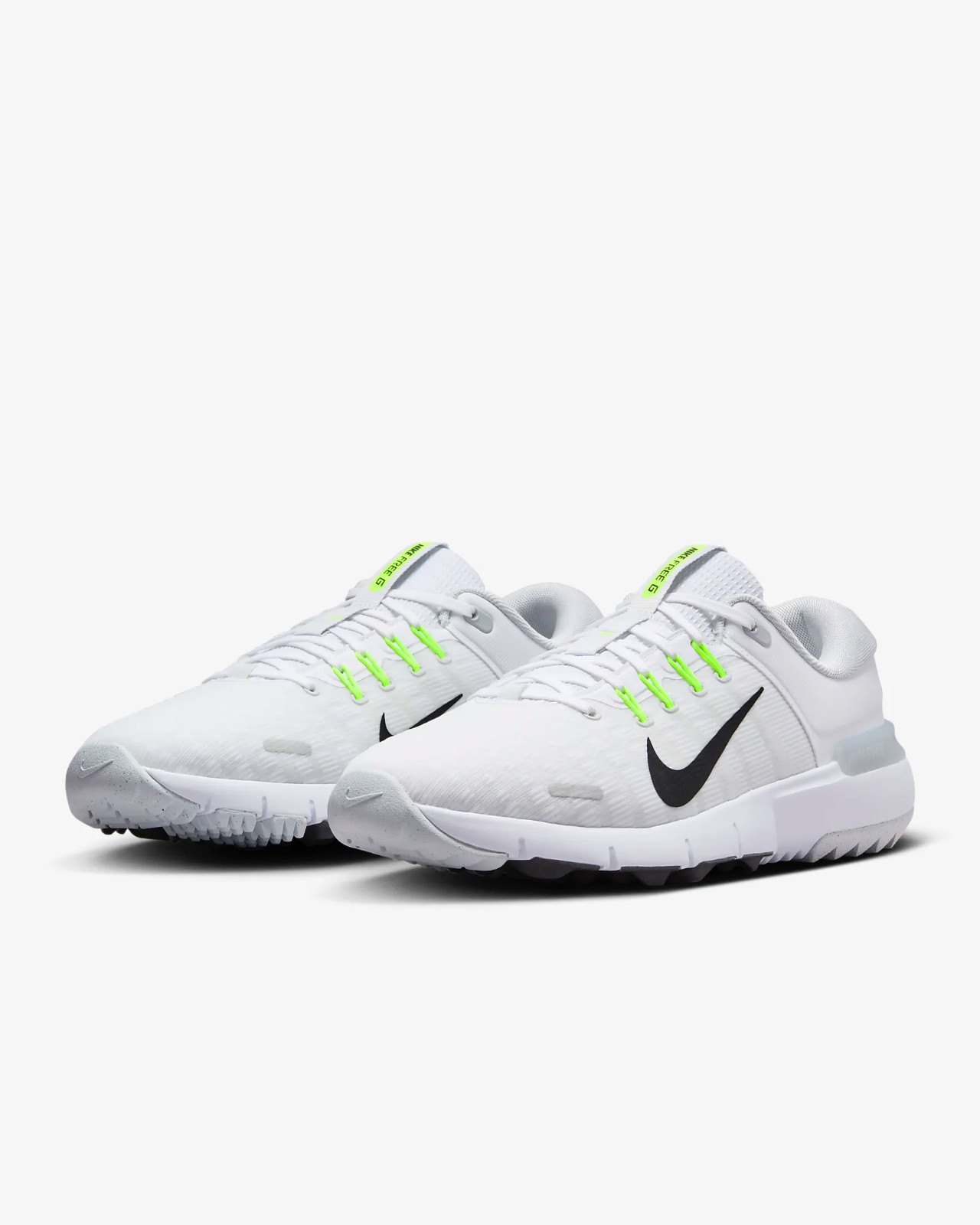 Nike Free Golf NN Men's Golf Shoes Size 10.5 White
