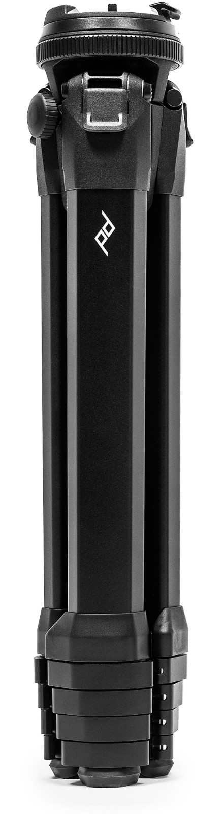 HOT DEAL Peak Design Travel Tripod Aluminum Lightweight Camera Tripod, Black