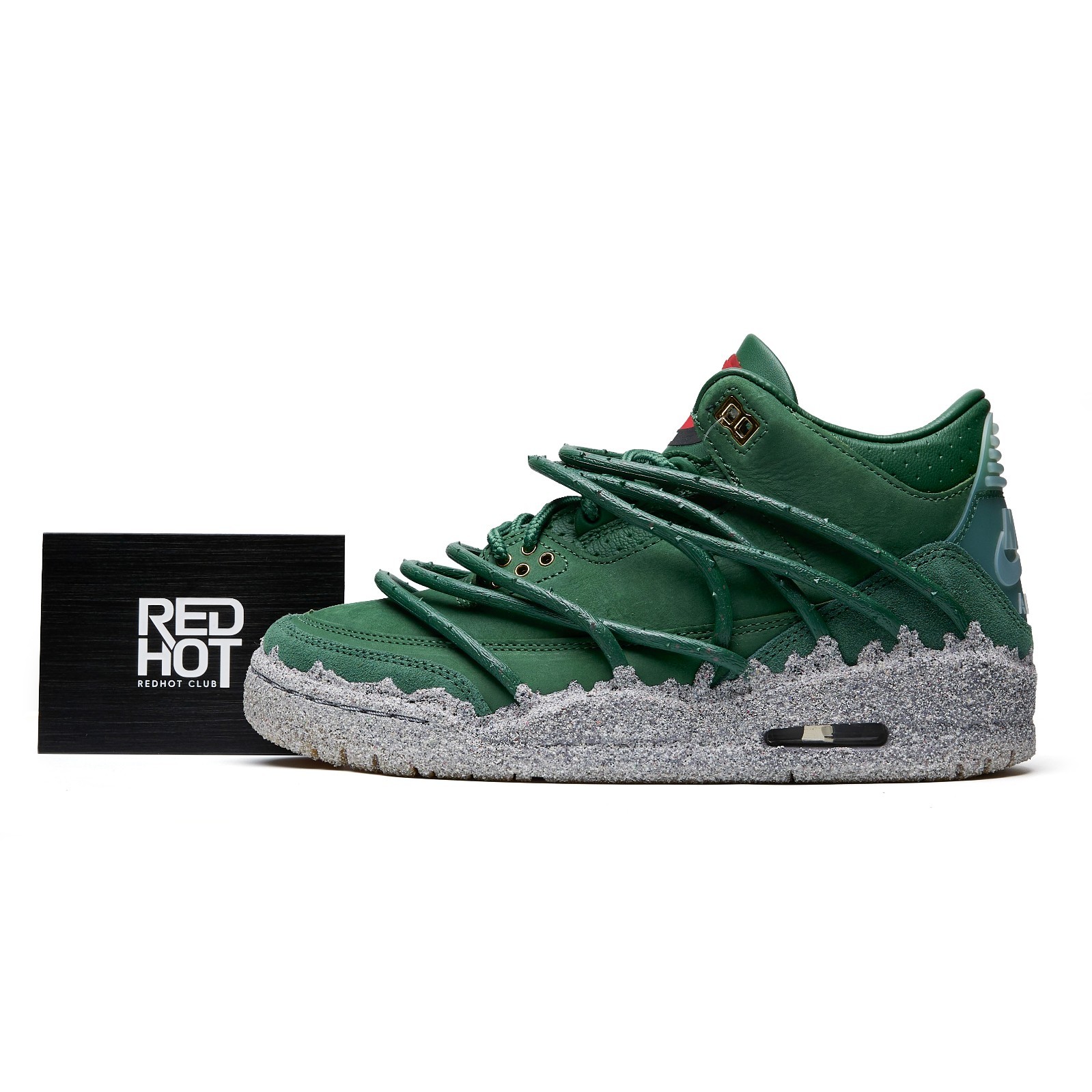 Teyana Taylor x Air Jordan 3 'Concrete Rose'IF3097-300 US5-US14 Women's Size