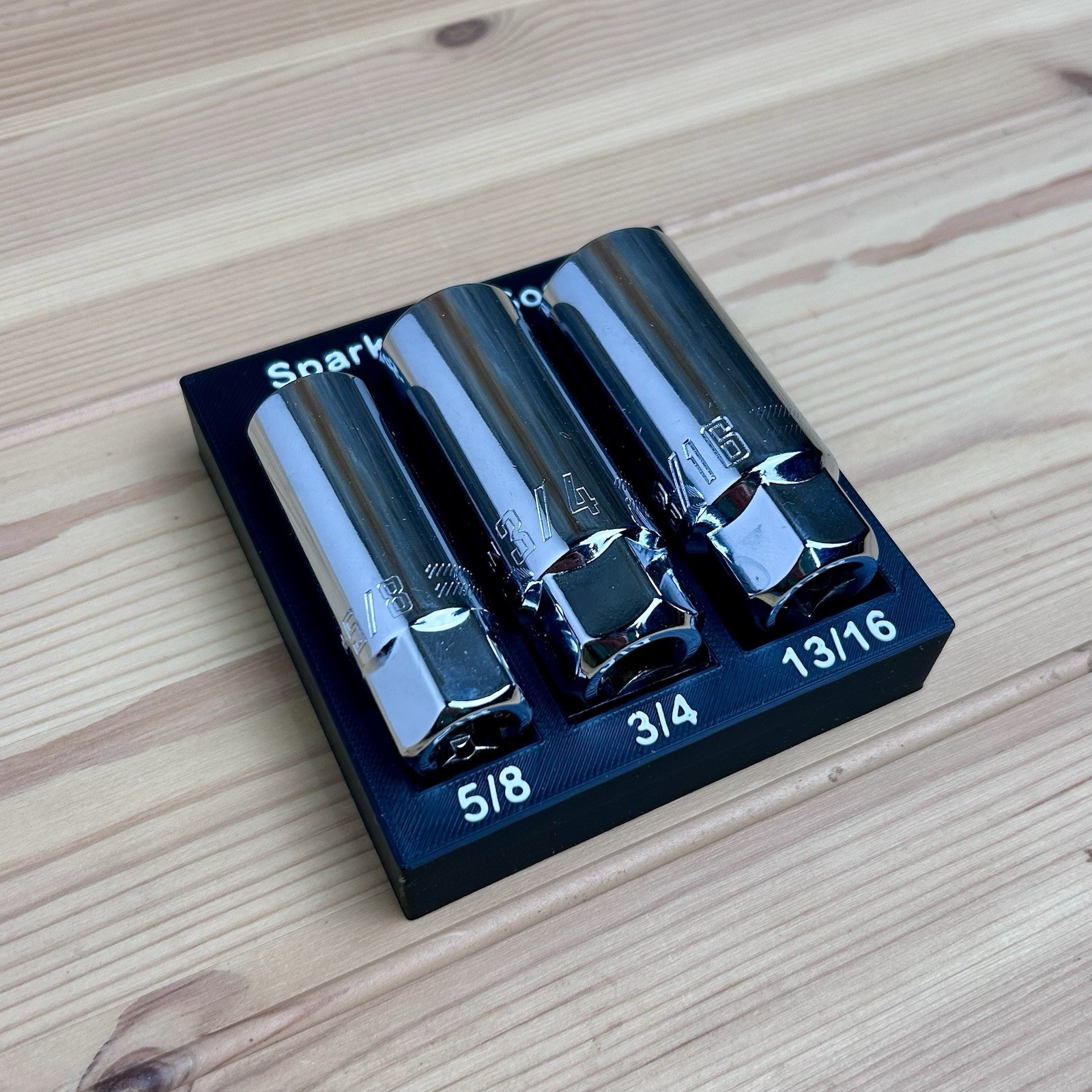 Spark Plug Socket Tray/Organizer for CRAFTSMAN Tools