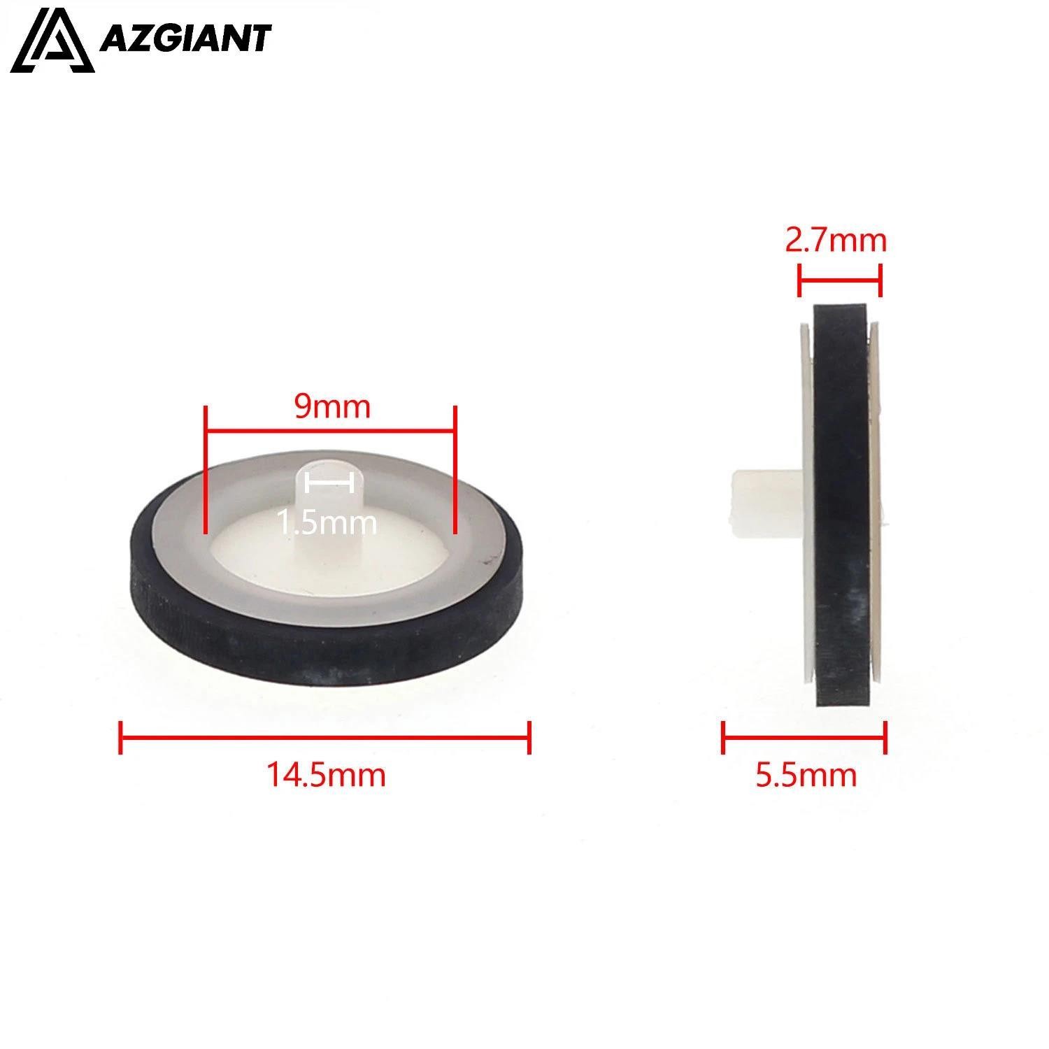 5PCS Plastic Idler T Wheel for Cassette Deck Vintage Pinch Roller 14.3x5x1.5mm