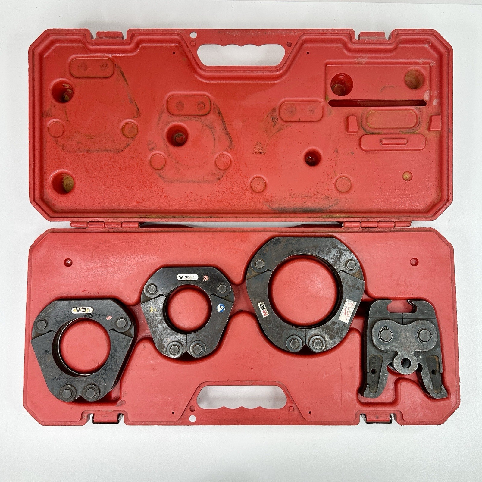 MILWAUKEE 49-16-2690⚡️| FORCE LOGIC PRESS RING 2-1/2” - 4” KIT | FAIR CONDITION