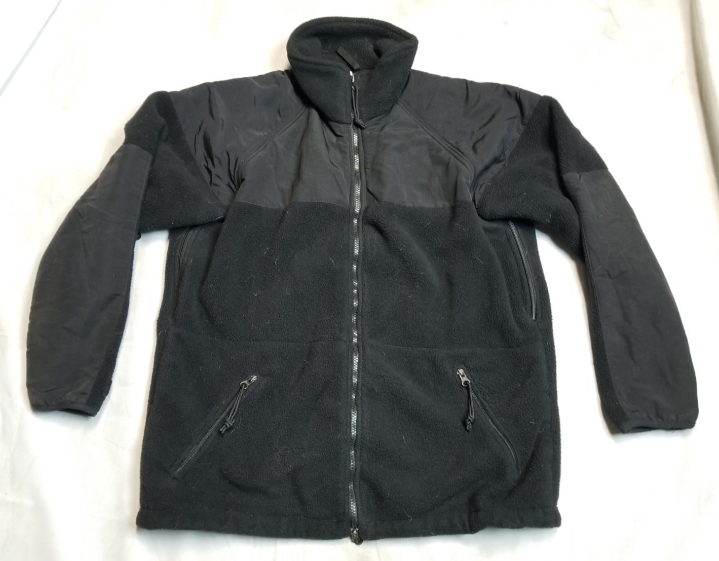 US Military Cold Weather Jacket Black Fleece Polartec 300 ECWCS L3 USED MANY SZ