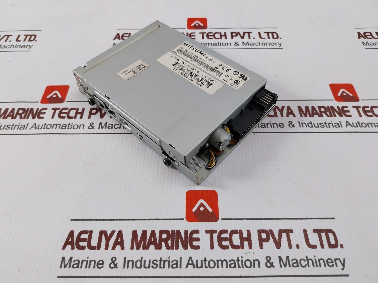Mitsumi D353M3D-5088 Internal Floppy Disk Drive 5V 391187-001
