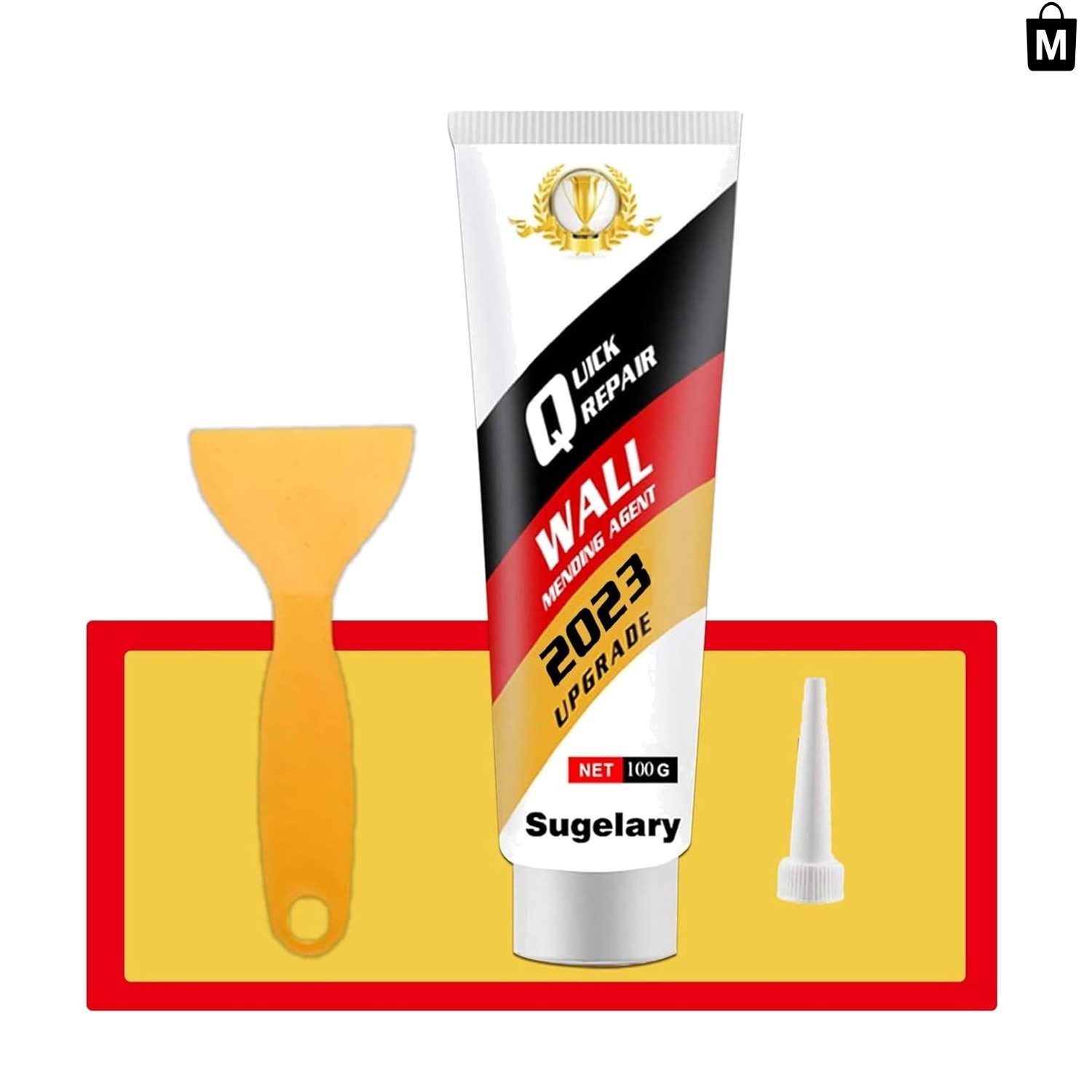 Professional Drywall Repair Kit - Complete Set for Flawless Wall Restoration