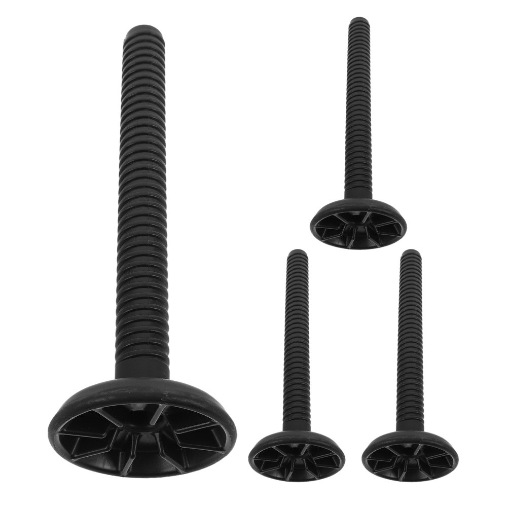 4 Pcs Dumbbell Barbell Support Gym Replacement Workout Bars Connector