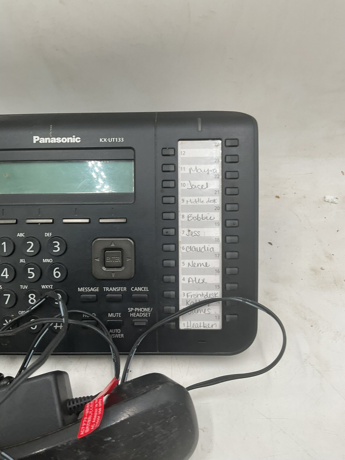 Panasonic KX-UT133 IP Phone