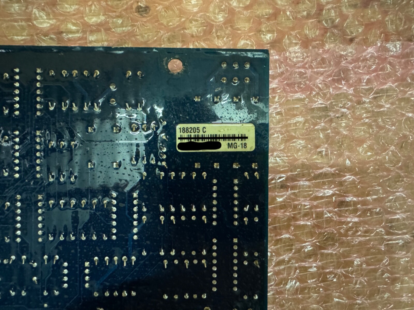 MILLER 188205 CONTROL BOARD