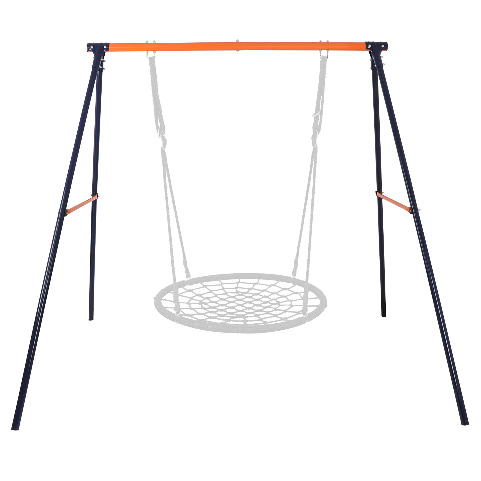 Garden Kids Children Swing Stand A-Frame Yard Lawn Playground Toys Gift Outdoor