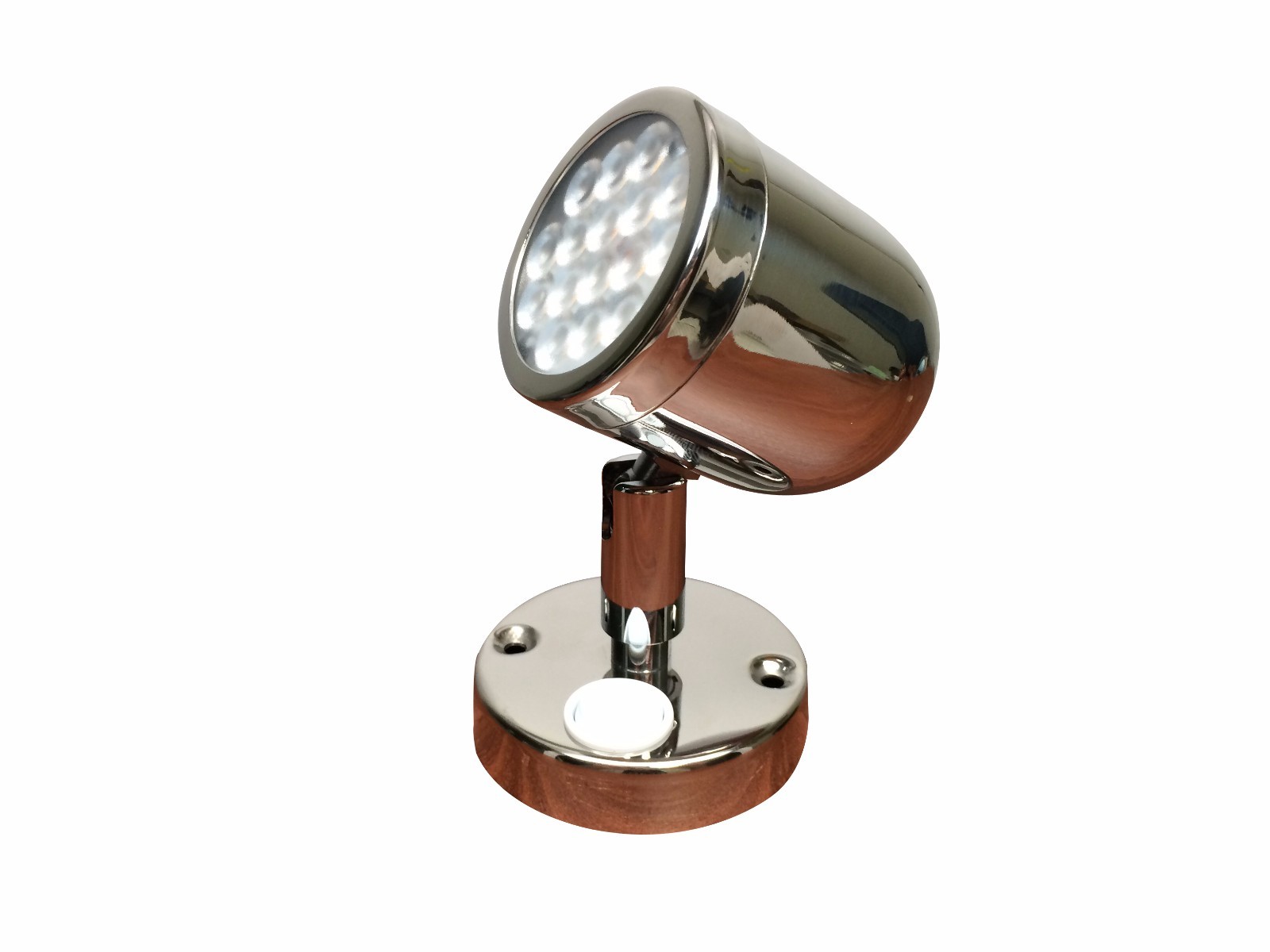 Pactrade Marine Stainless Steel 304 Reading Light Marine Boat Daylight White 12V