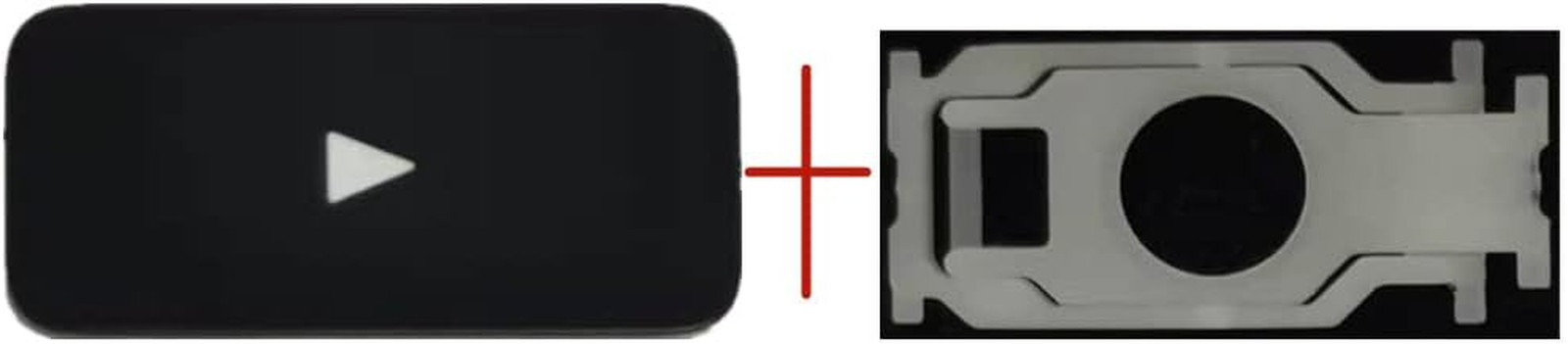 Replacement Left/Up(Down)/Right Arrow Keycap Keys Scissor Clip Hinge Compatible