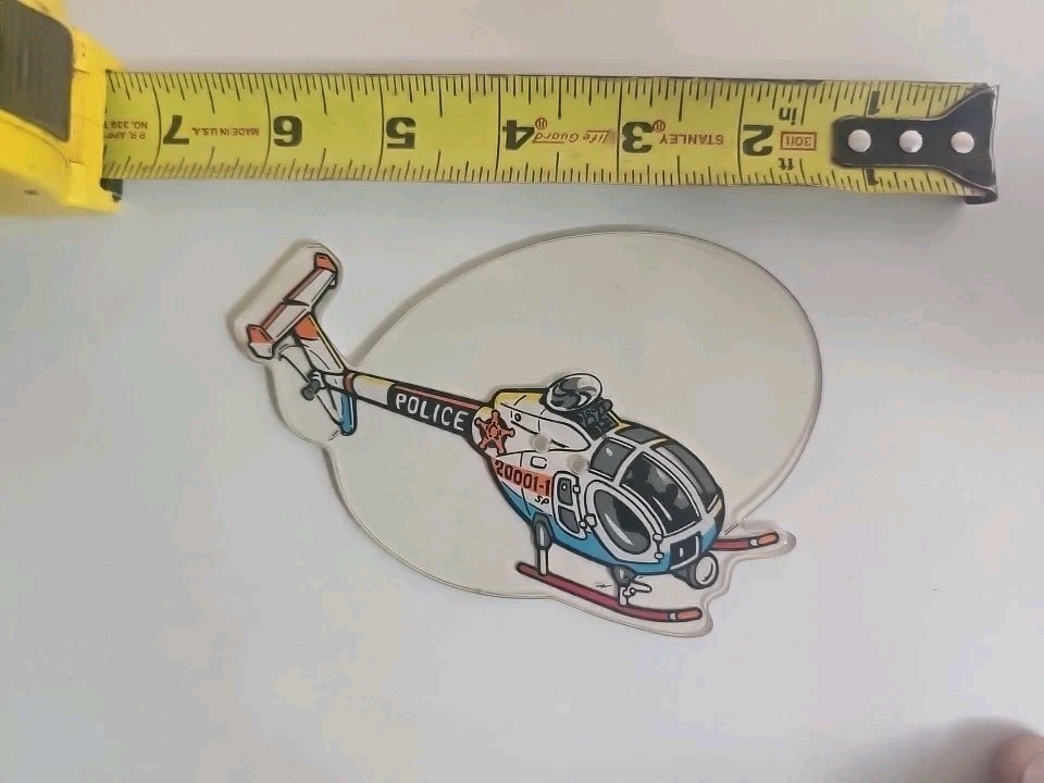 BALLY HARLEY DAVIDSON PINBALL PROMO PLASTIC NOS