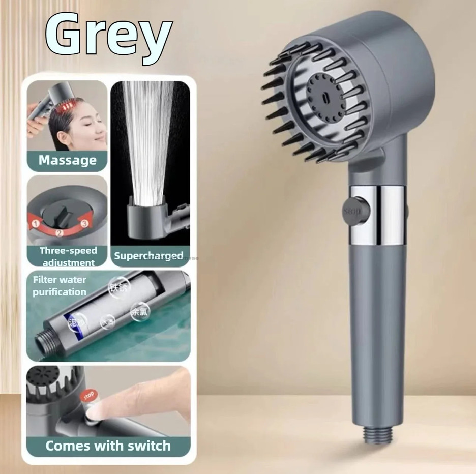 AquaPure Shower Head