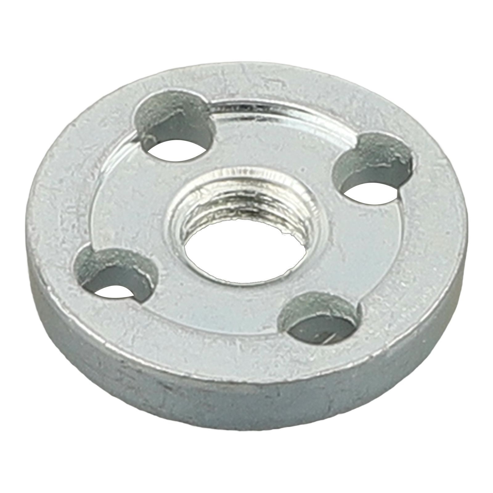 M10 Thread Angle Grinder Metal Pressure Plate Inner Outer Flange Nut Set Tools