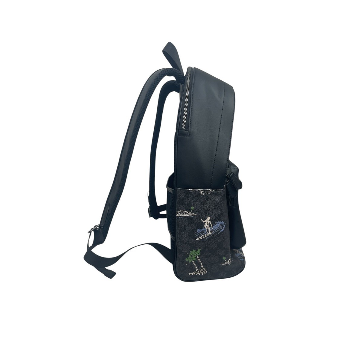 Coach West Backpack Surf Print (CSC054212)
