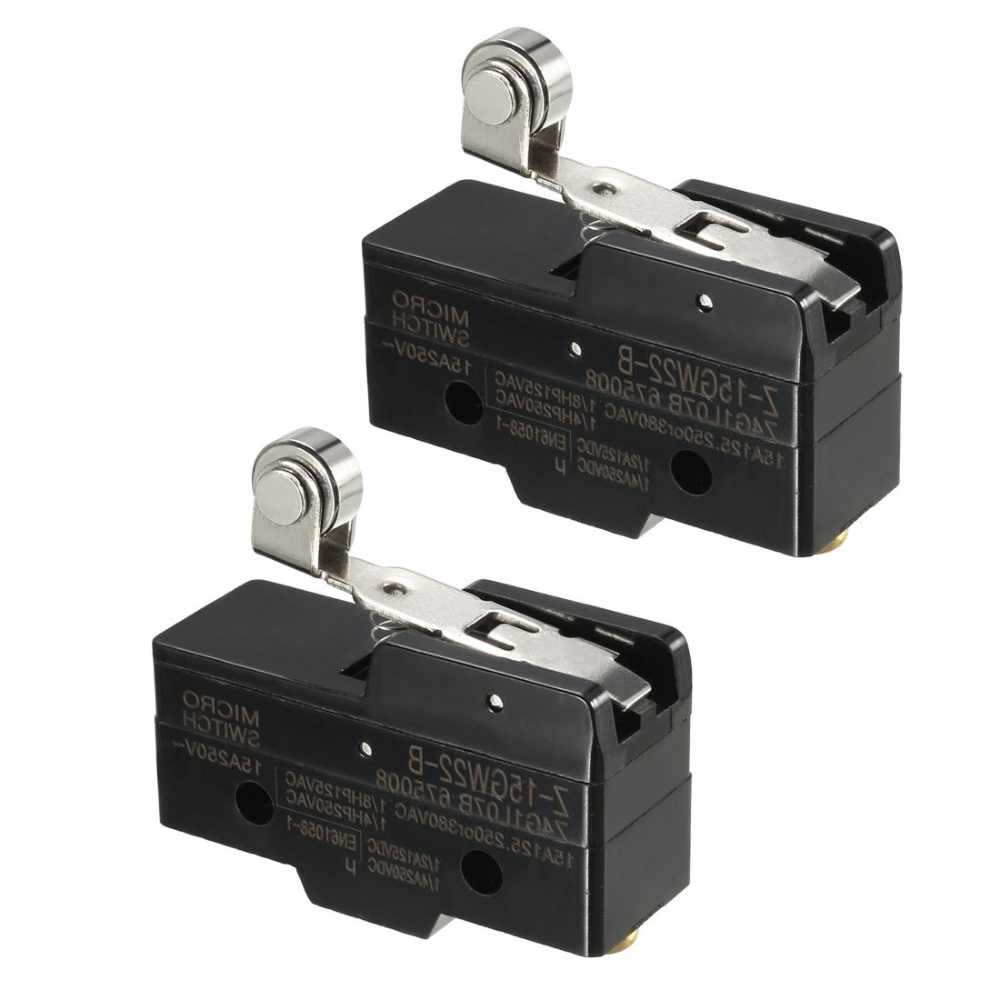 2PCS Z-15GW22-B 1NO 1NC Micro Action Switches for DEVICE Switch