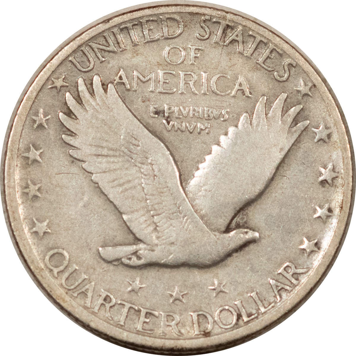 1920-D STANDING LIBERTY QUARTER - HIGH GRADE EXAMPLE!