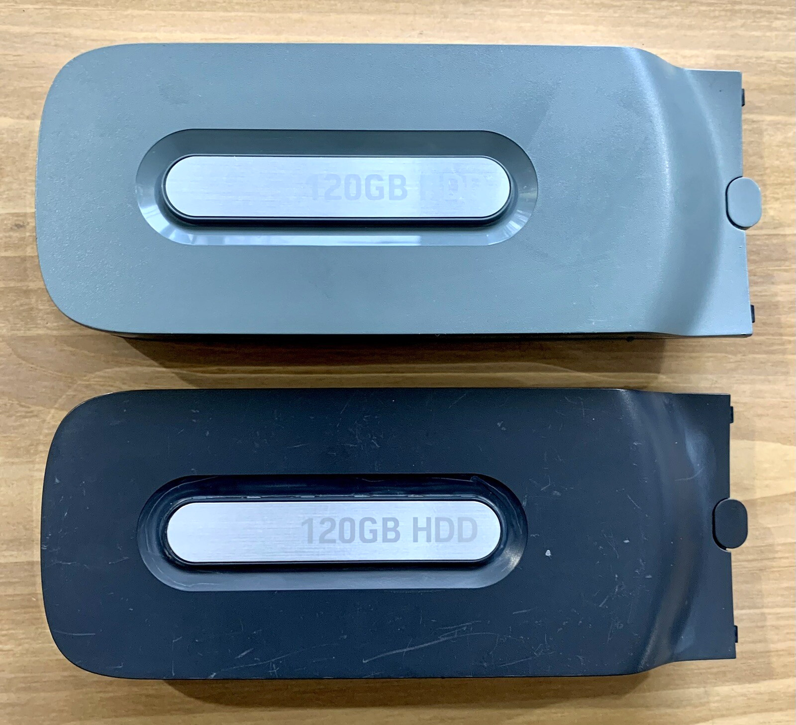 XBOX 360 ~ 120GB HDD ~ 2X ~ Black & Gray ~ Cleaned ~ Microsoft ~ !L⚪️⚪️K!