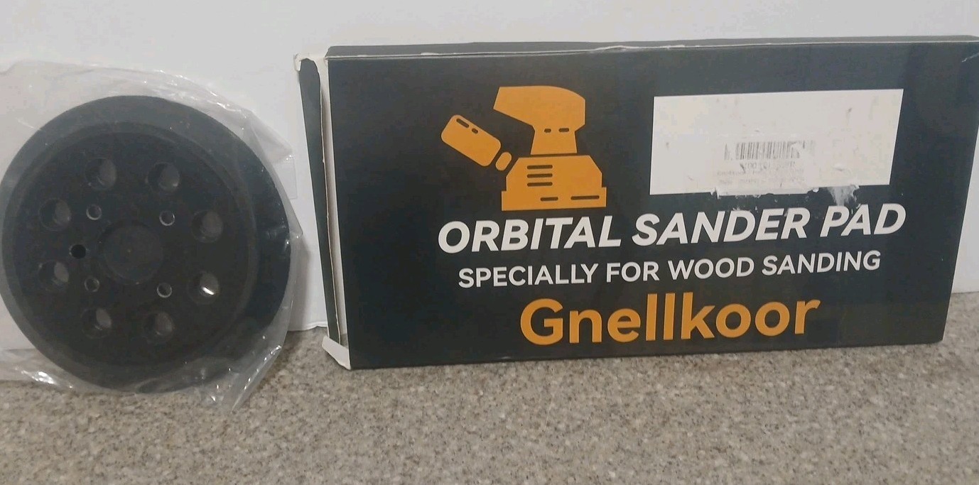 Oribital Sander Pad 5" Hook and Loop Pad