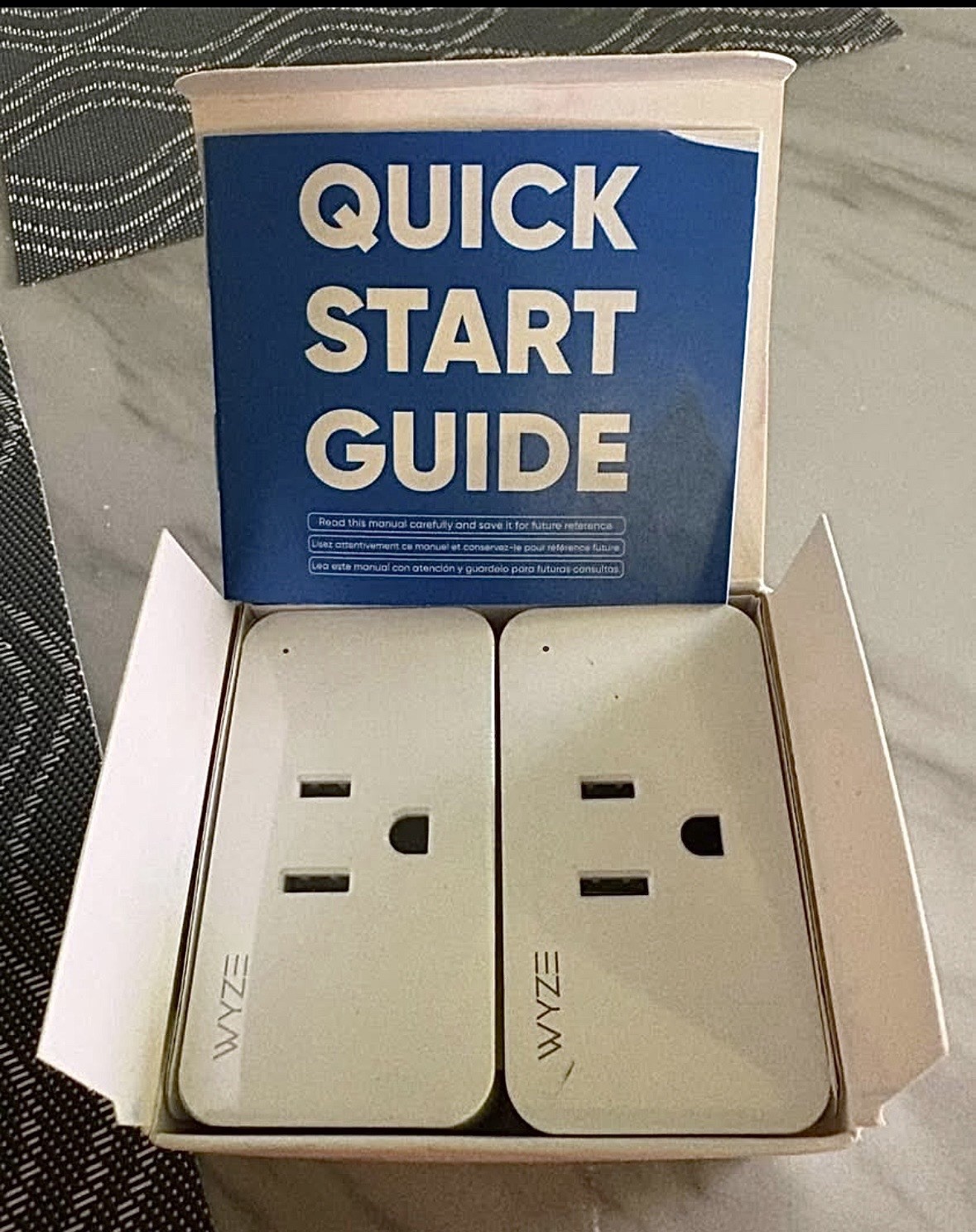 Wyze WLPP1CFH Smart Plug White, 2-Pack, WiFi Bluetooth 4.2