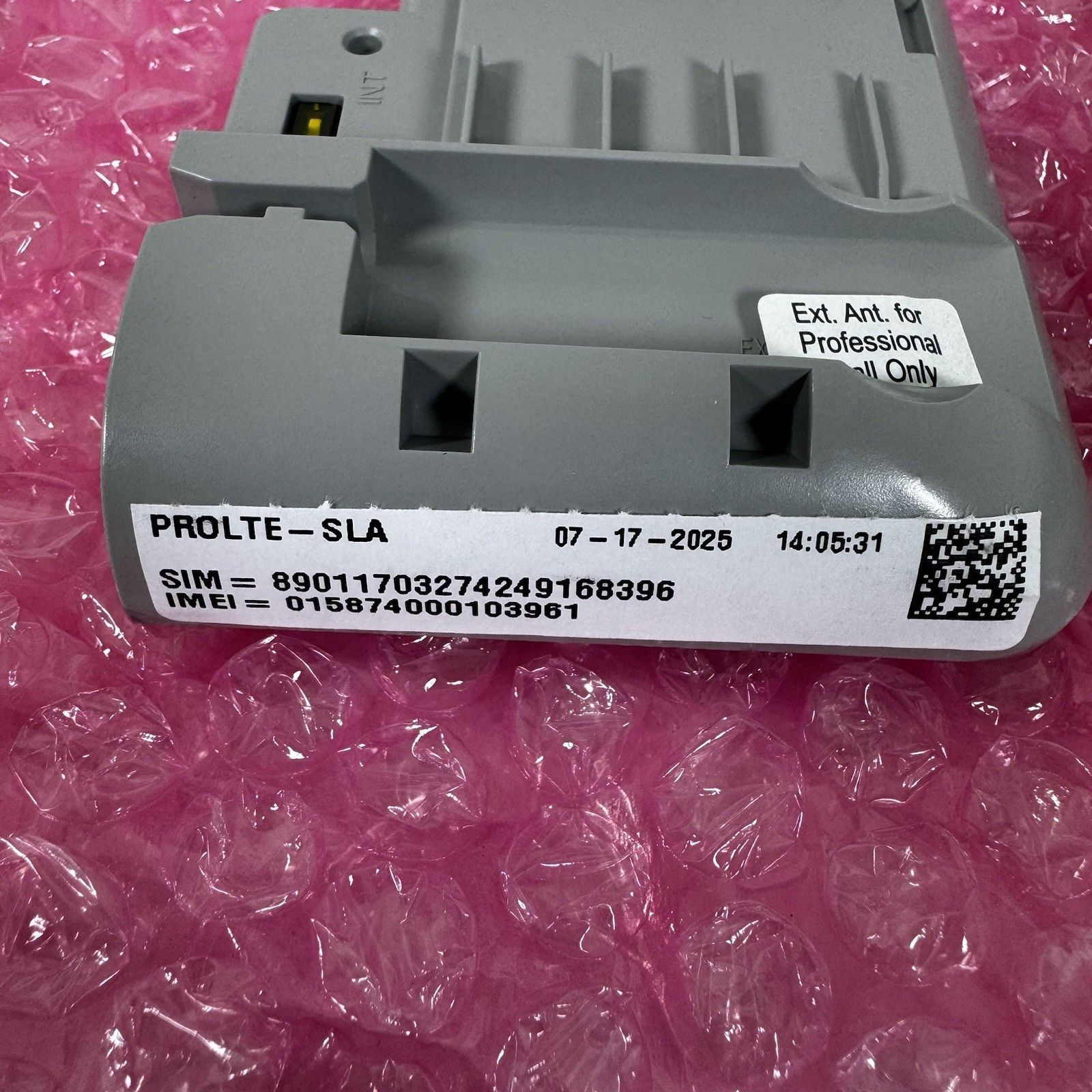 Resideo PROLTE-SLA LTE Cellular Communications Module For PROA7 and PROA7PLUS