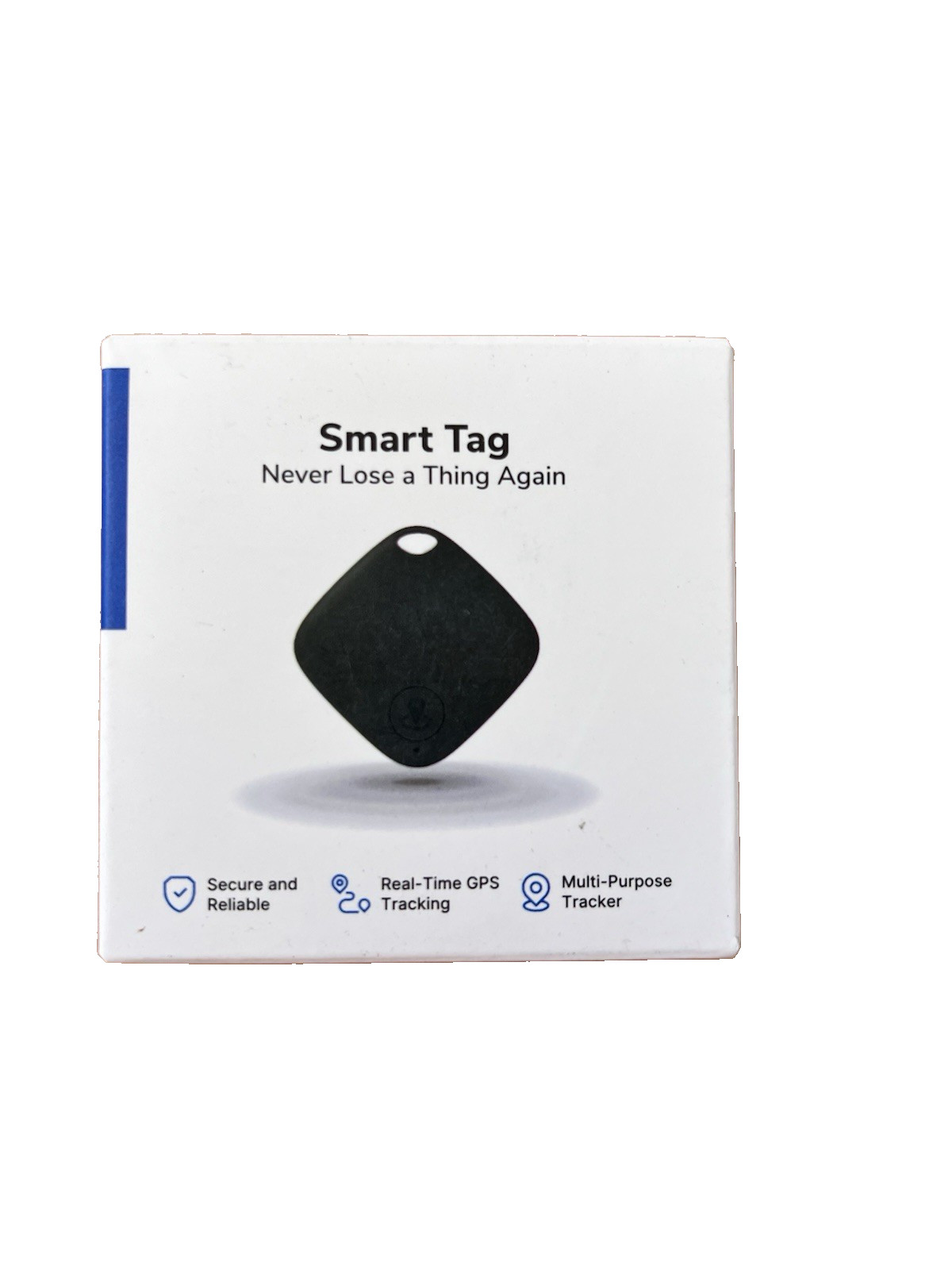 iTagPro Smart Air Tag for Android & Apple GPS Tracker Black New