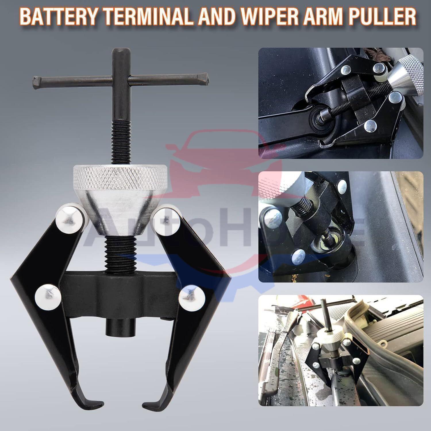 Auto Car Windscreen Windshield Wiper Blade Arm Puller Removal Remover Kit Tool