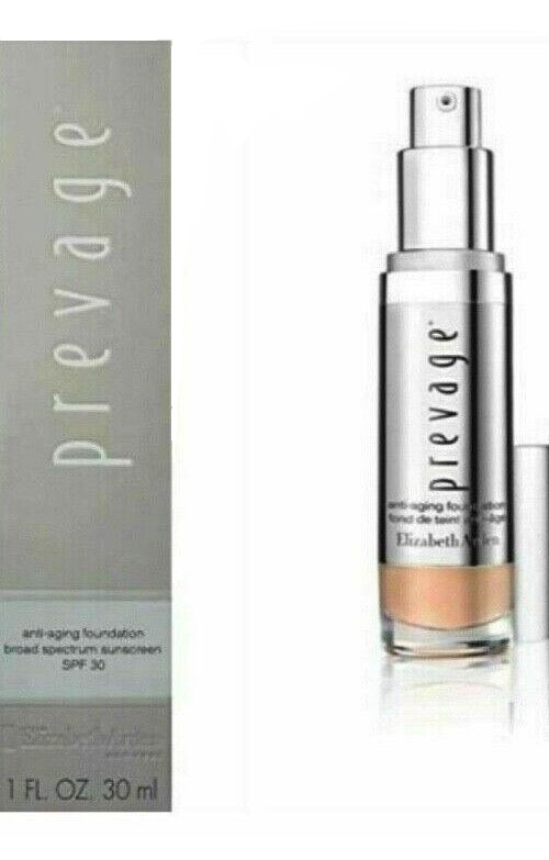 Elizabeth Arden Foundation Prevage Anti Aging Foundation SPF30 1oz NIB #08