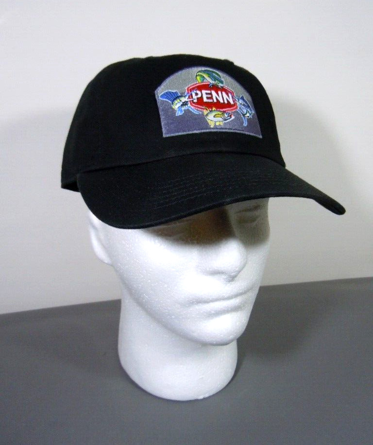 PENN REELS - Cotton Baseball Cap-NEW