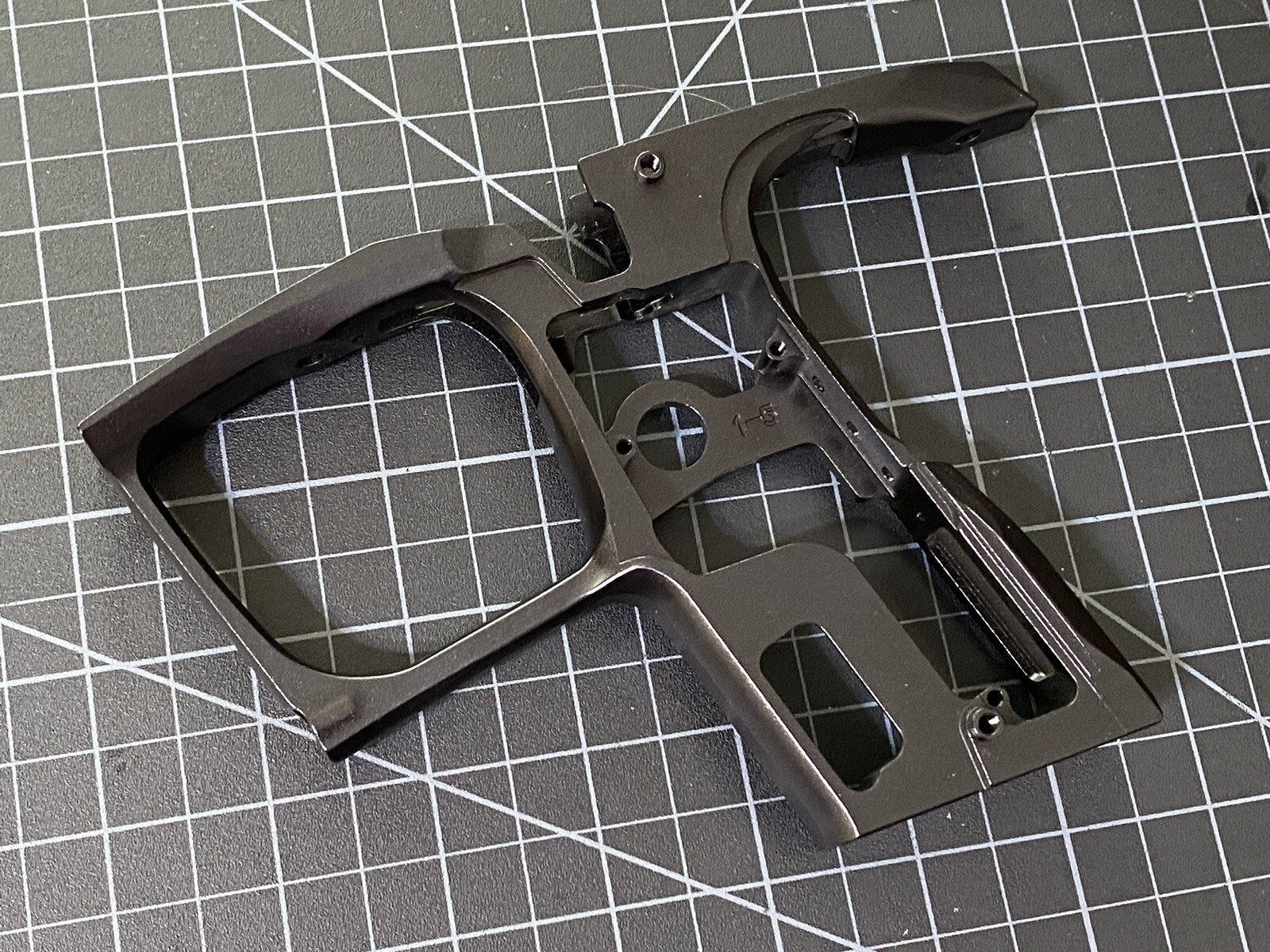 Planet Eclipse LV1 Frame - Dust Black