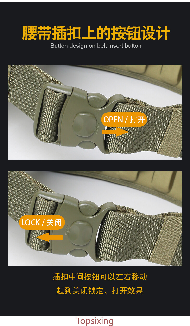 Russian A-10 Tactical FG Chest Rigs Multi-functional Belt