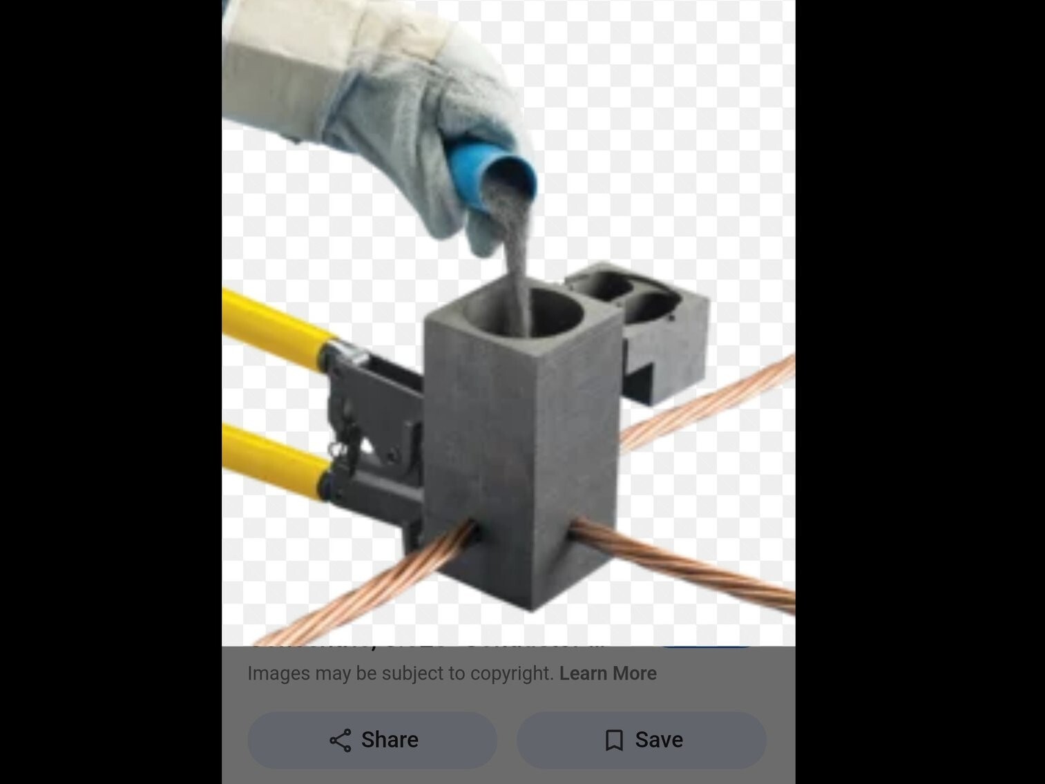 Erico TAC2Q1L CADWELD® TA Series Price Key C Standard Horizontal Tee New In Box